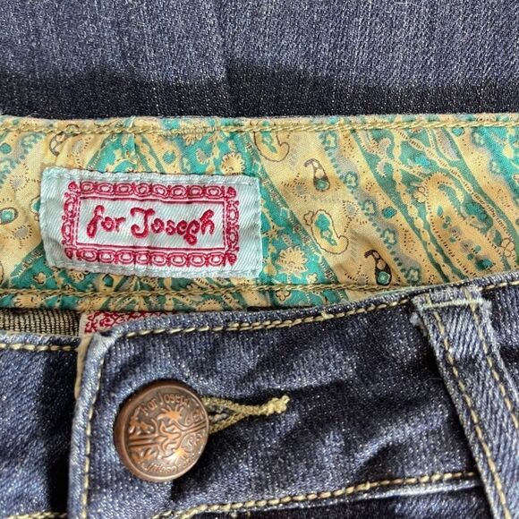 For Joseph Royale Boot Cut Jeans Sz 28 - Picture 6 of 10